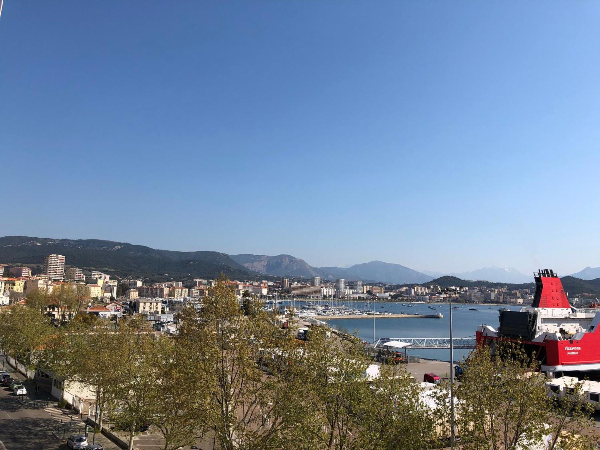 Hotel Le Dauphin Ajaccio  Phòng bức ảnh