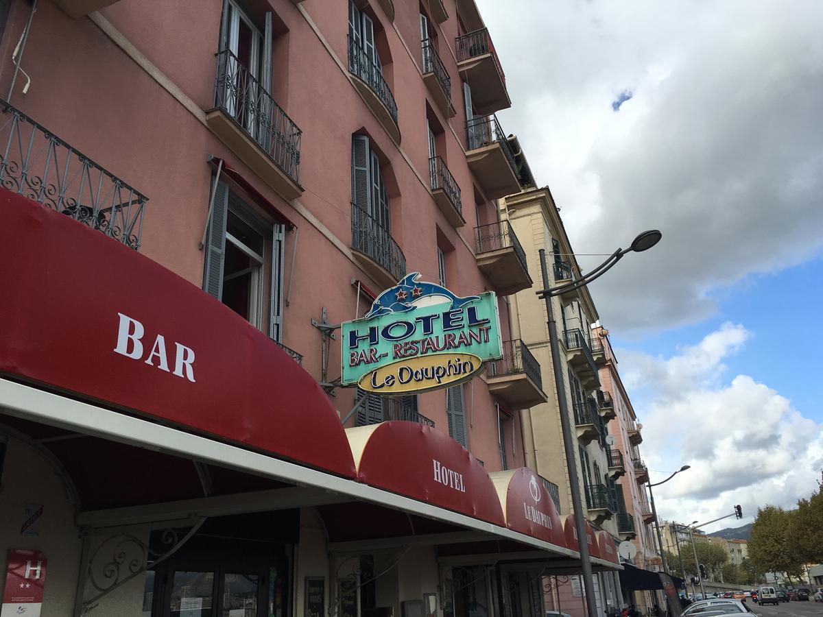 Hotel Le Dauphin Ajaccio  Ngoại thất bức ảnh