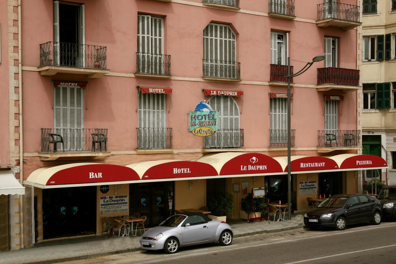 Hotel Le Dauphin Ajaccio  Ngoại thất bức ảnh