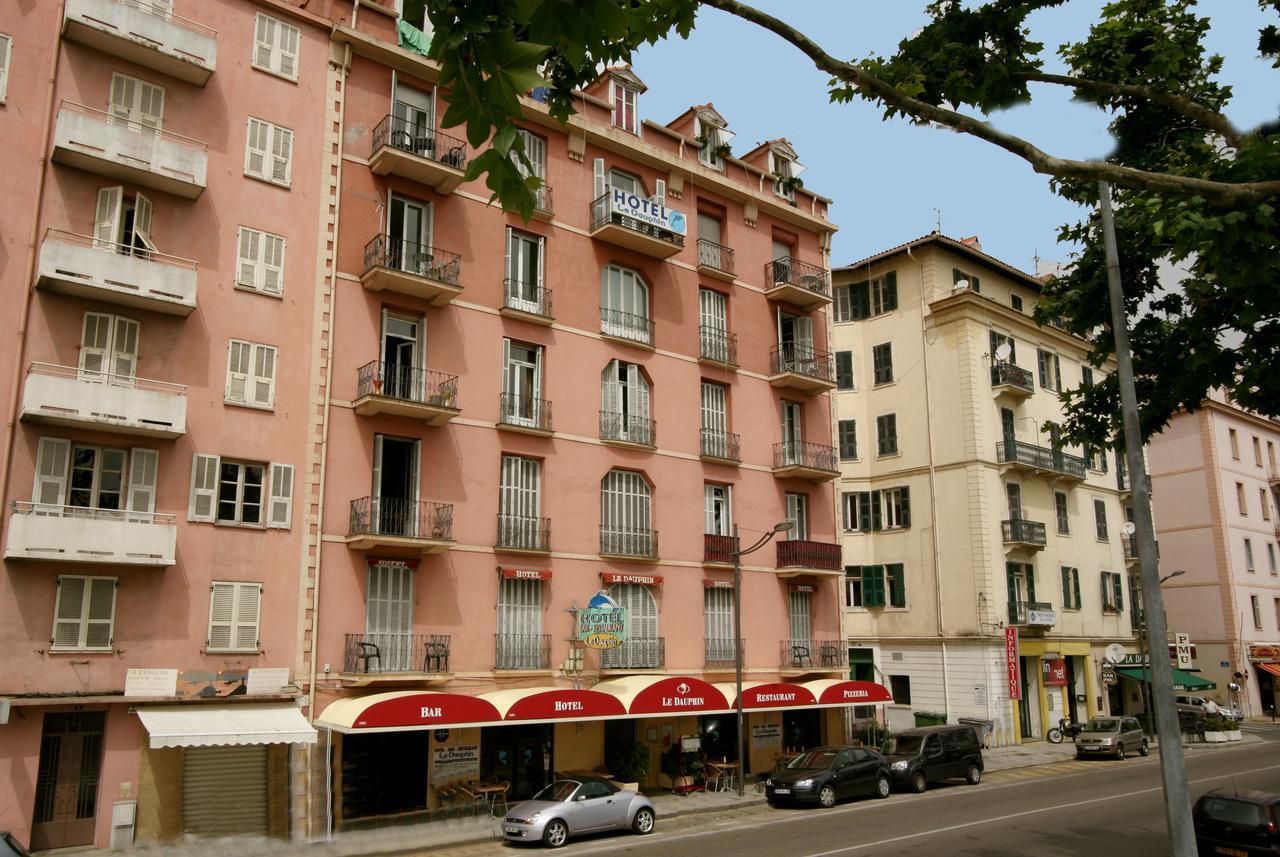 Hotel Le Dauphin Ajaccio  Ngoại thất bức ảnh