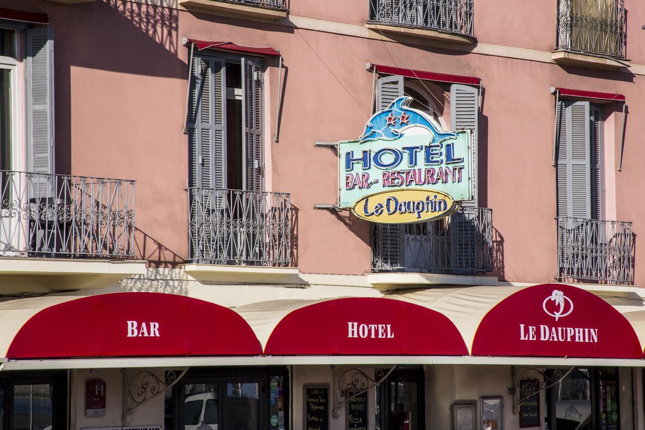Hotel Le Dauphin Ajaccio  Ngoại thất bức ảnh
