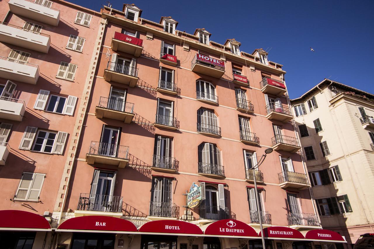 Hotel Le Dauphin Ajaccio  Ngoại thất bức ảnh