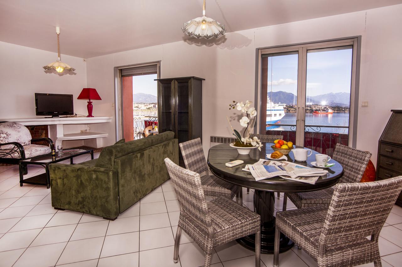 Hotel Le Dauphin Ajaccio  Ngoại thất bức ảnh