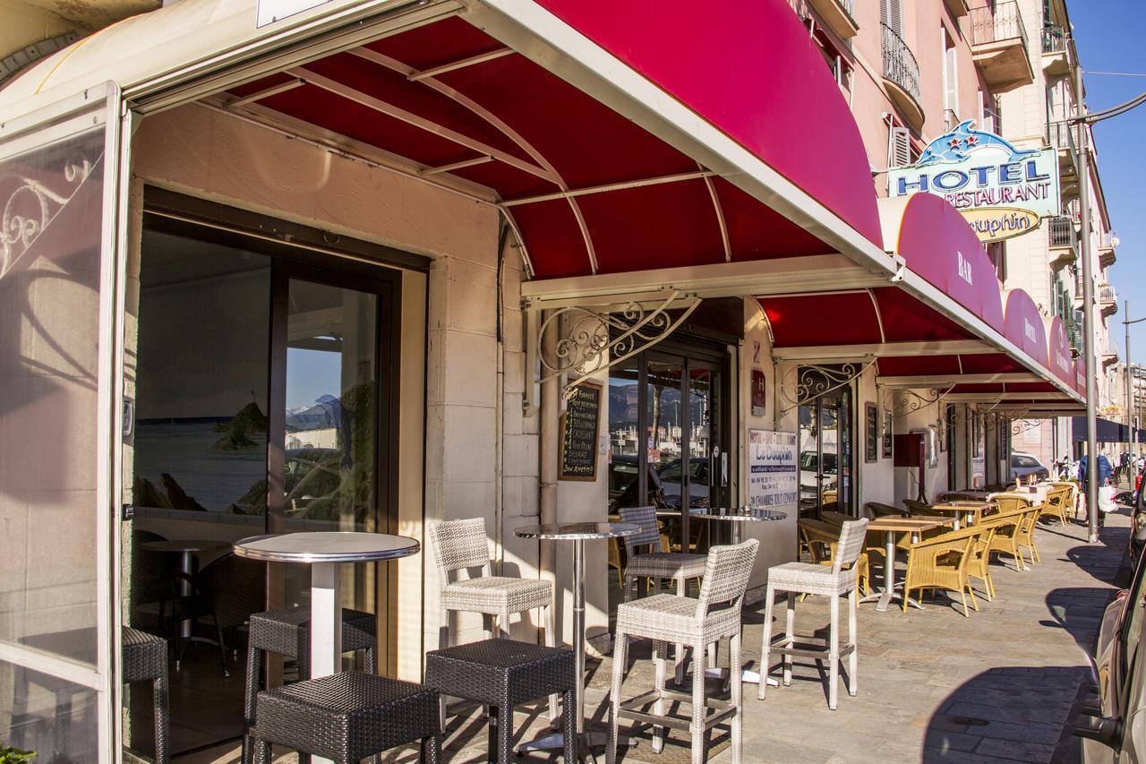 Hotel Le Dauphin Ajaccio  Ngoại thất bức ảnh