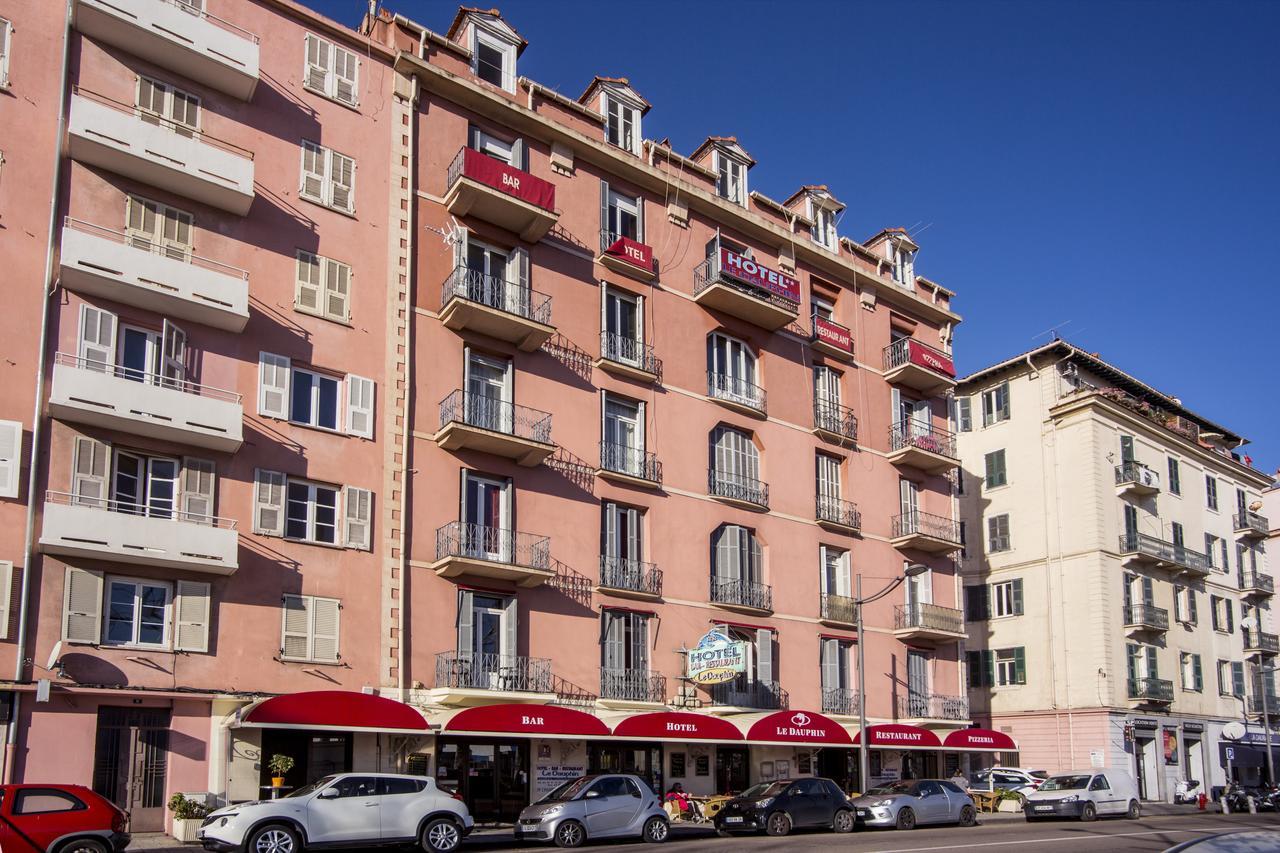 Hotel Le Dauphin Ajaccio  Ngoại thất bức ảnh