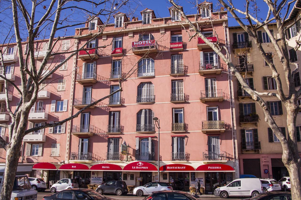 Hotel Le Dauphin Ajaccio  Ngoại thất bức ảnh